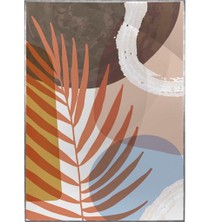 SHOP365 Yapraklar ve Şekiller Modern Poster P-003283