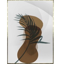 SHOP365 Bitki Yapraklar ve Şekiller Modern Poster P-002705