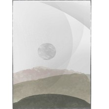 SHOP365 Dağ Manzara Modern Tasarım Poster P-003324