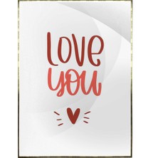 SHOP365 Sevgi Aşk Temalı Illüstrasyon Poster P-003302