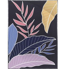 SHOP365 Botanik Şekiller Modern Poster P-003746