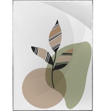 SHOP365 Doğa Bitkiler Suluboya Görünümlü Modern Poster P-003180