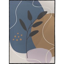 SHOP365 Botanik Şekiller Modern Poster P-003717