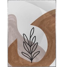SHOP365 Botanik Şekiller Modern Poster P-003652