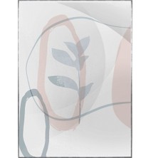 SHOP365 Bitki Yapraklar ve Şekiller Modern Poster P-003601