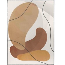 SHOP365 Renkli Şekiller Modern Poster P-004144