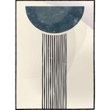 SHOP365 Şekiller Karışık Renkler Modern Poster P-004310