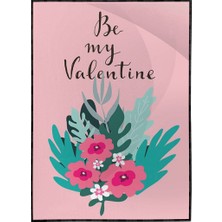 SHOP365 Aşk Sevgililer Günü Temalı Illüstrasyon Poster P-000276