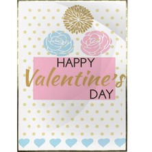 SHOP365 Sevgi Aşk Sevgililer Günü Temalı Illüstrasyon Poster P-000228