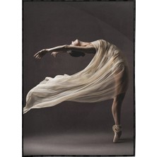 SHOP365 Balerin Dansçı Ipek Elbiseli Estetik Sanatsal Poster P-000897