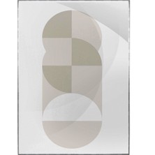 SHOP365 Toprak Renk Tonları Tasarım Modern Poster P-001458