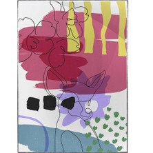 SHOP365 Hayvanlar Şekiller Modern Dekoratif Modern Poster P-001632