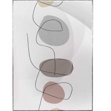 SHOP365 Toprak Renk Tonları Tasarım Modern Poster P-002167