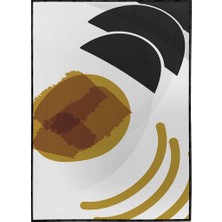 SHOP365 Toprak Renk Tonları Tasarım Modern Poster P-002152