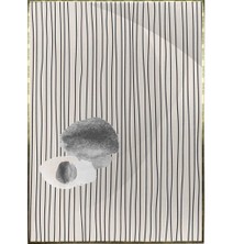 SHOP365 Şekiller ve Çizgiler Krem Gri Renkler Modern Poster P-002145