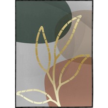 SHOP365 Tropikal Çizim Tasarım Modern Poster P-001954