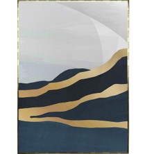 SHOP365 Dağ Doğa Manzara Dekoratif Modern Poster P-002338