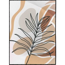 SHOP365 Bitki Yapraklar ve Şekiller Modern Poster P-002868