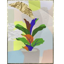 SHOP365 Şekiller Sanatsal Modern Poster P-002349