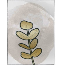 SHOP365 Doğa Bitki Modern Illüstrasyon Poster P-002678