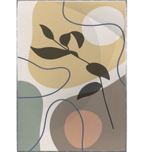 SHOP365 Botanik Şekiller Modern Poster P-003723