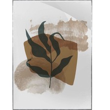 SHOP365 Bitki Yapraklar ve Şekiller Modern Poster P-002704