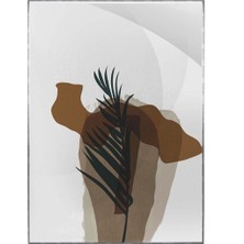 SHOP365 Bitki Yapraklar ve Şekiller Modern Poster P-002741