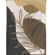 SHOP365 Botanik Şekiller Modern Poster P-003640