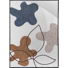 SHOP365 Botanik Şekiller Modern Poster P-003656