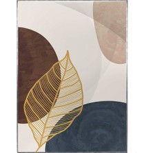 SHOP365 Yapraklar ve Şekiller Modern Poster P-003284