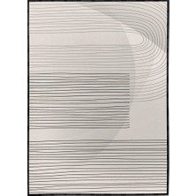 SHOP365 Çizgiler Açık Renkler Modern Dekoratif Poster P-003033