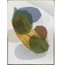 SHOP365 Bitki Yapraklar ve Şekiller Modern Poster P-003163