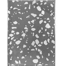 SHOP365 Şekiller Karışık Renkler Modern Dekoratif Poster P-003698