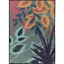 SHOP365 Doğa Sanatsal Çizimler Modern Poster P-004127