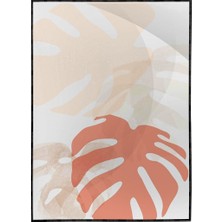 SHOP365 Saksıda Bitkiler Illüstrasyon Modern Poster P-001323