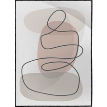 SHOP365 Modern Çizimler Illüstrasyon Modern Poster P-000948