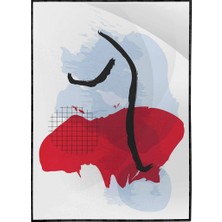 SHOP365 Toprak Renk Tonları Tasarım Modern Poster P-001652