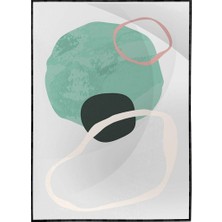 SHOP365 Modern Tasarım Illüstrasyon Modern Poster P-001311