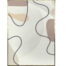 SHOP365 Toprak Renk Tonları Tasarım Modern Poster P-001988
