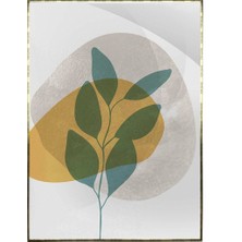 SHOP365 Doğa Bitki Modern Illüstrasyon Poster P-002677