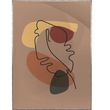 SHOP365 Doğa Sanatsal Çizimler Modern Poster P-004077
