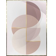 SHOP365 Modern Tasarım Illüstrasyon Modern Poster P-001410
