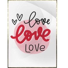 SHOP365 Sevgi Aşk Temalı Illüstrasyon Poster P-002108