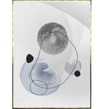 SHOP365 Toprak Renk Tonları Tasarım Modern Poster P-002162