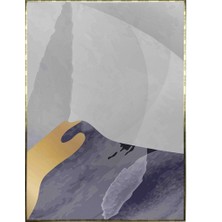 SHOP365 Dağ Doğa Manzara Dekoratif Modern Poster P-002311