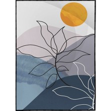 SHOP365 Manzara ve Bitkiler Illüstrasyon Modern Poster P-003296