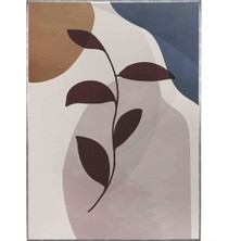 SHOP365 Yapraklar ve Şekiller Modern Poster P-003978
