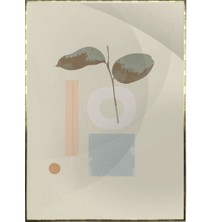 SHOP365 Çeşitli Objeler Sanatsal Illüstrasyon Poster P-003769