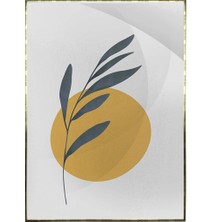 SHOP365 Botanik Şekiller Modern Poster P-003718