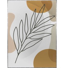 SHOP365 Botanik Şekiller Modern Poster P-003796